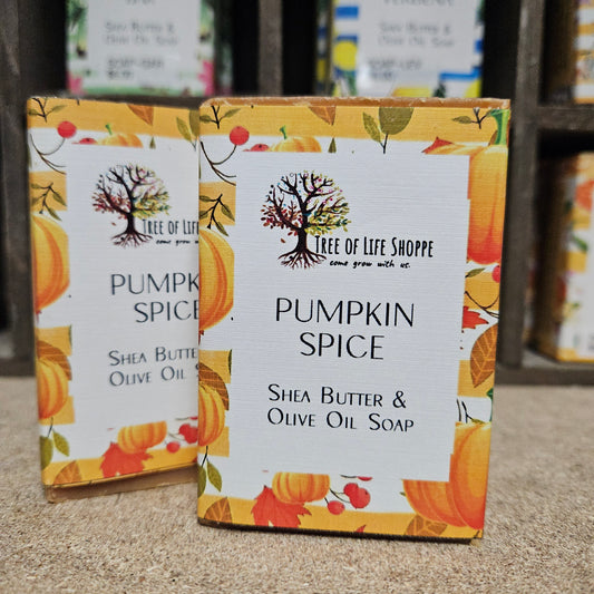 Pumpkin Spice - Shea Butter & Olive Oil Soap