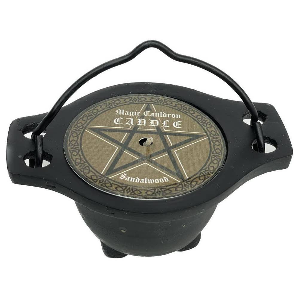 Sandalwood - Cauldron Candle