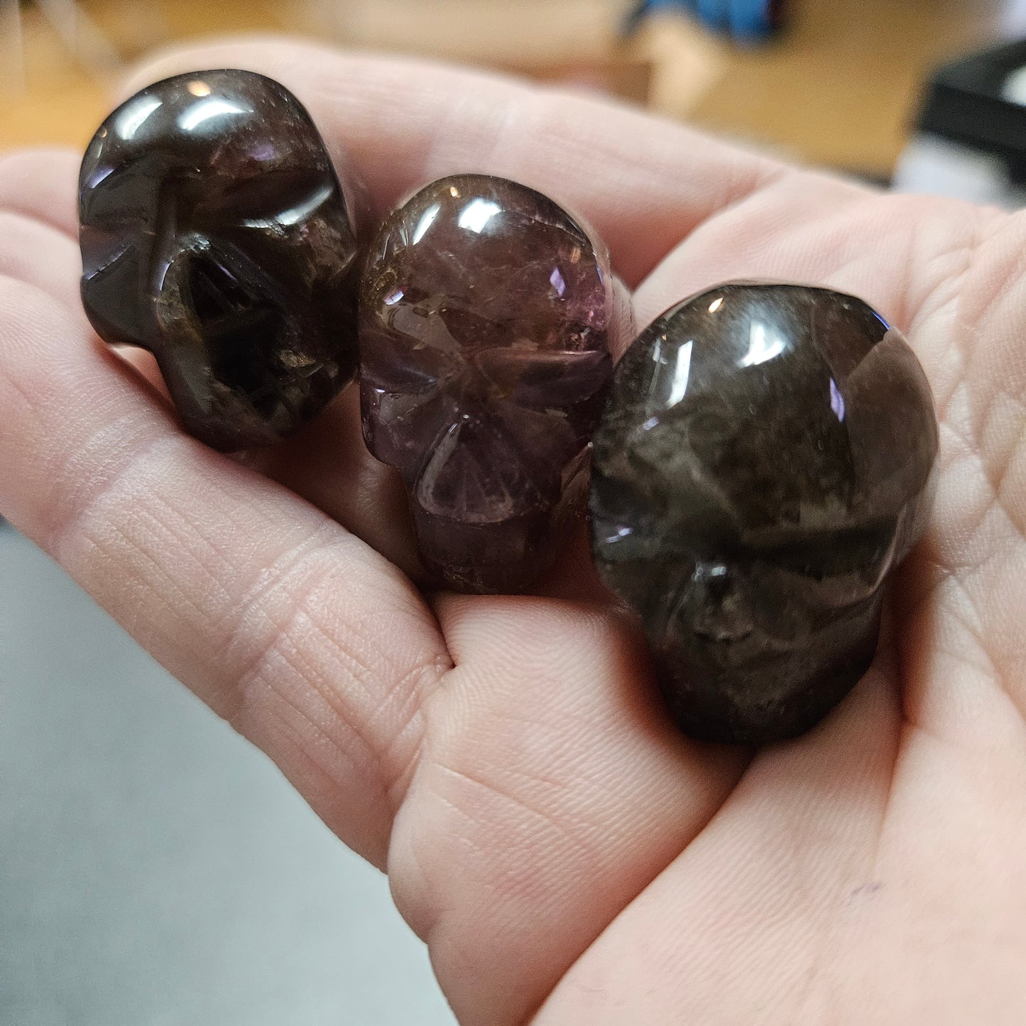 Mini Crystal / Gemstone Skulls