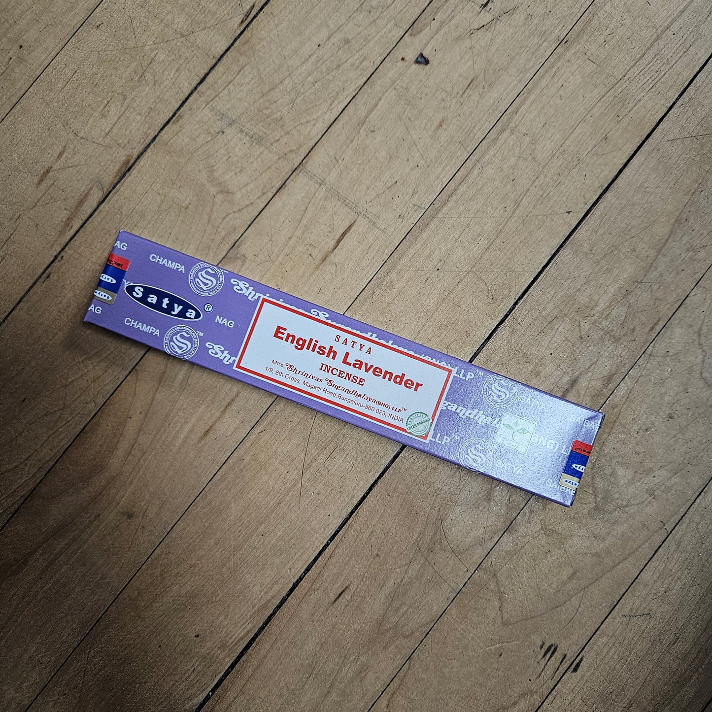 Satya Incense 15g (grams) - English Lavender