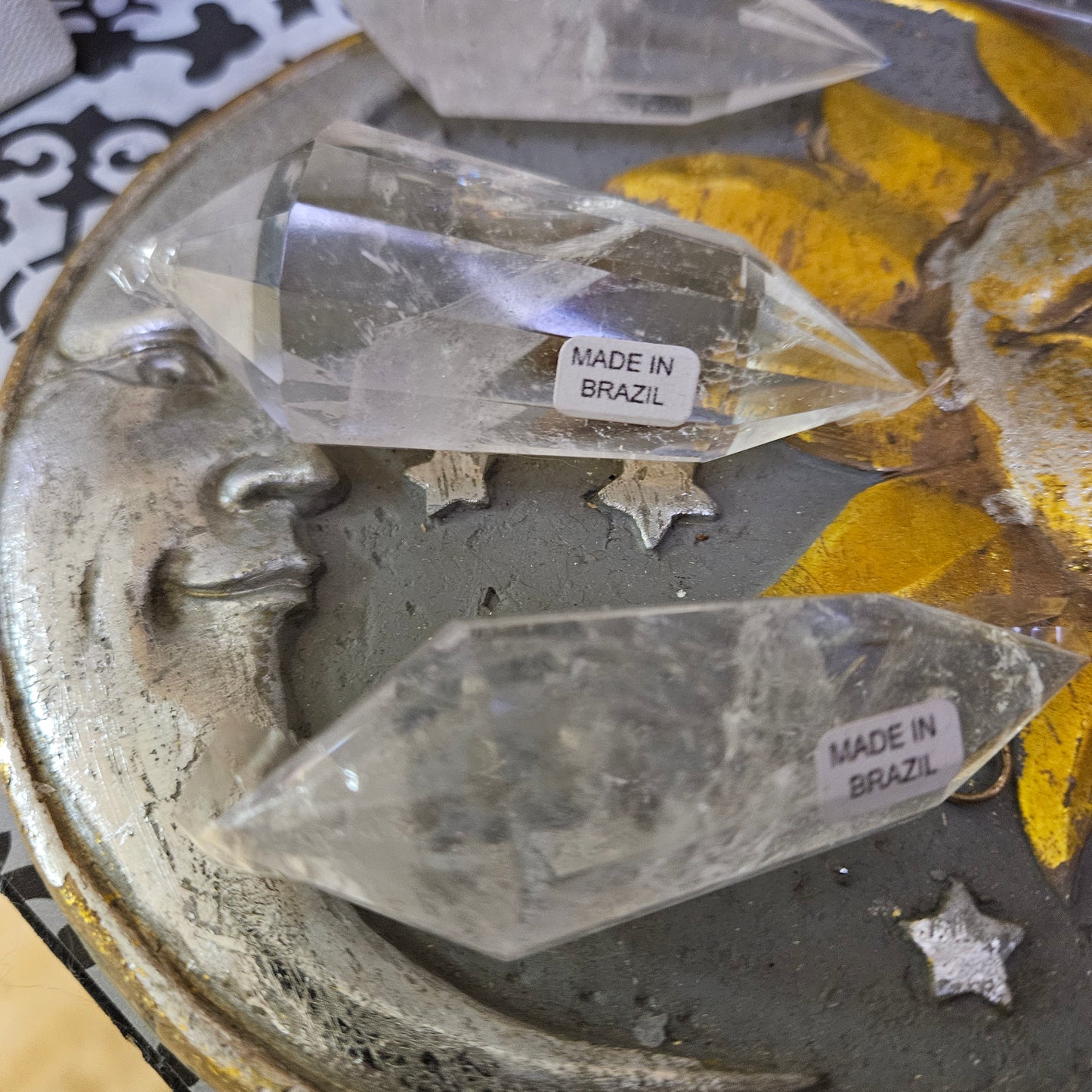 Clear Quartz Vogel Wands