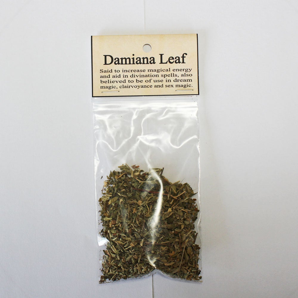 Magical Herb - Damiana Leaf .25 oz