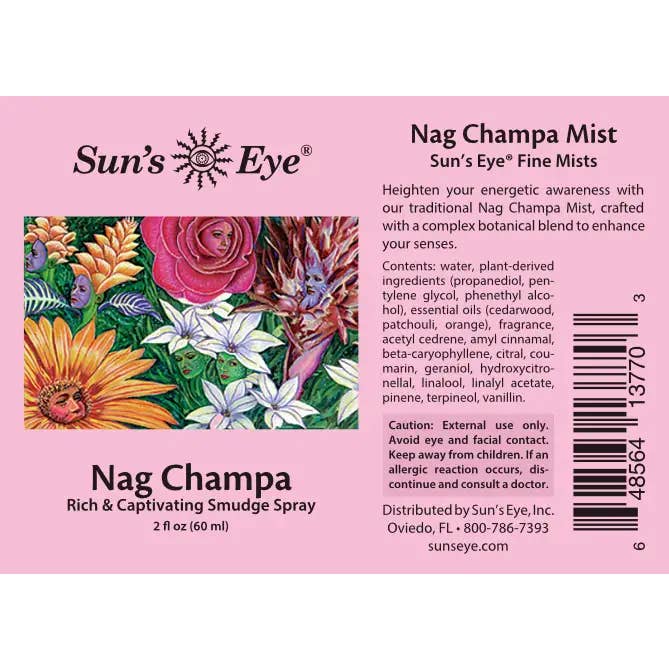 Nag Champa Spray 2 fl oz