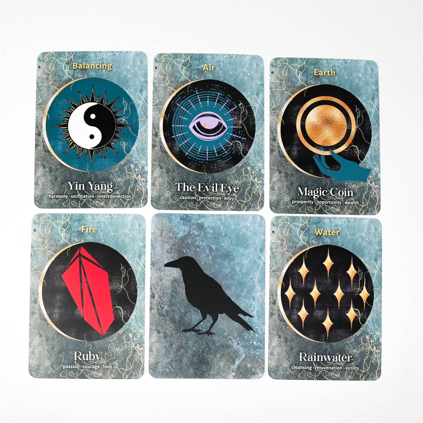 Magic Spells Oracle: 36 Cards & 128 Page Guidebook