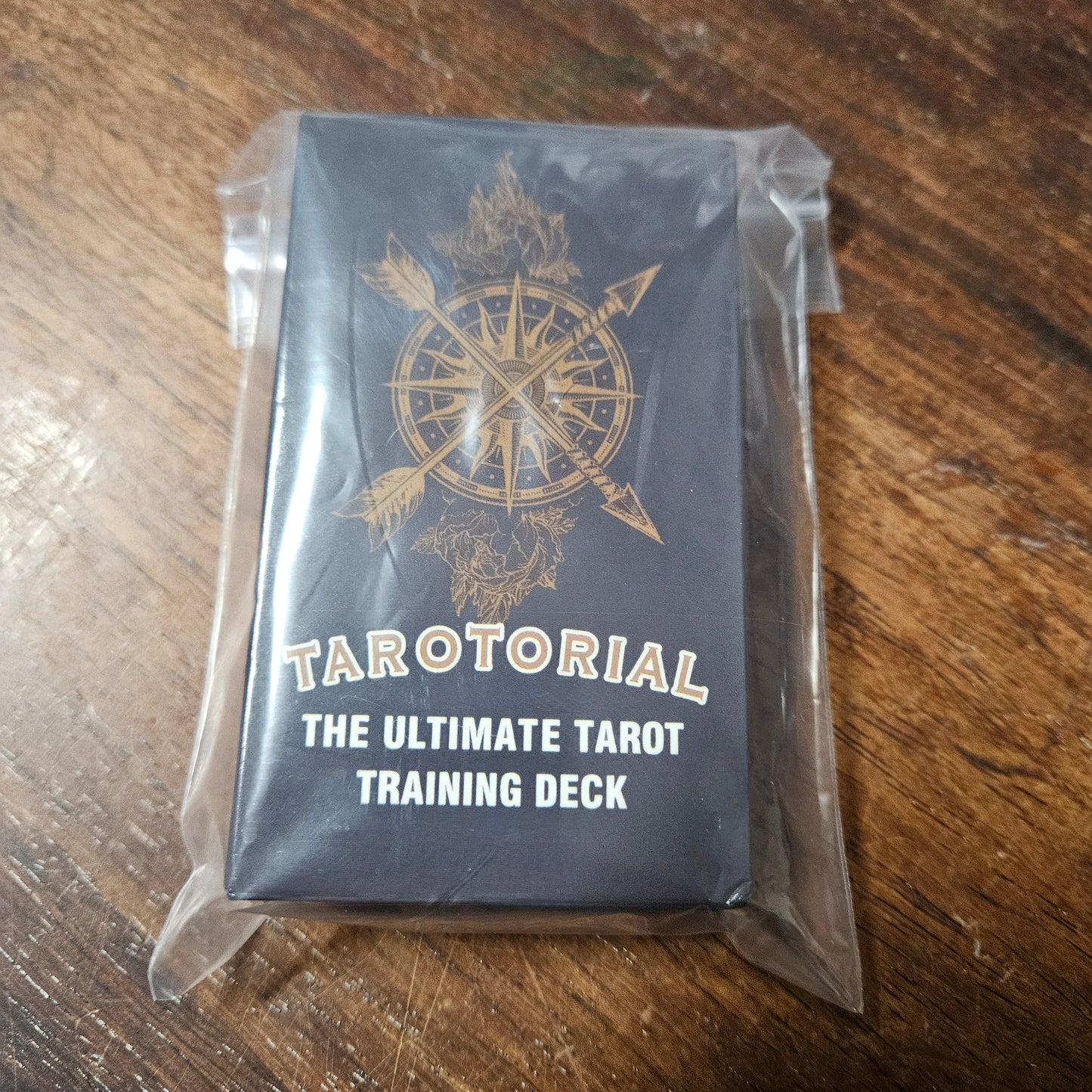 Tarotorial Tarot Training Deck (Pocket Size)
