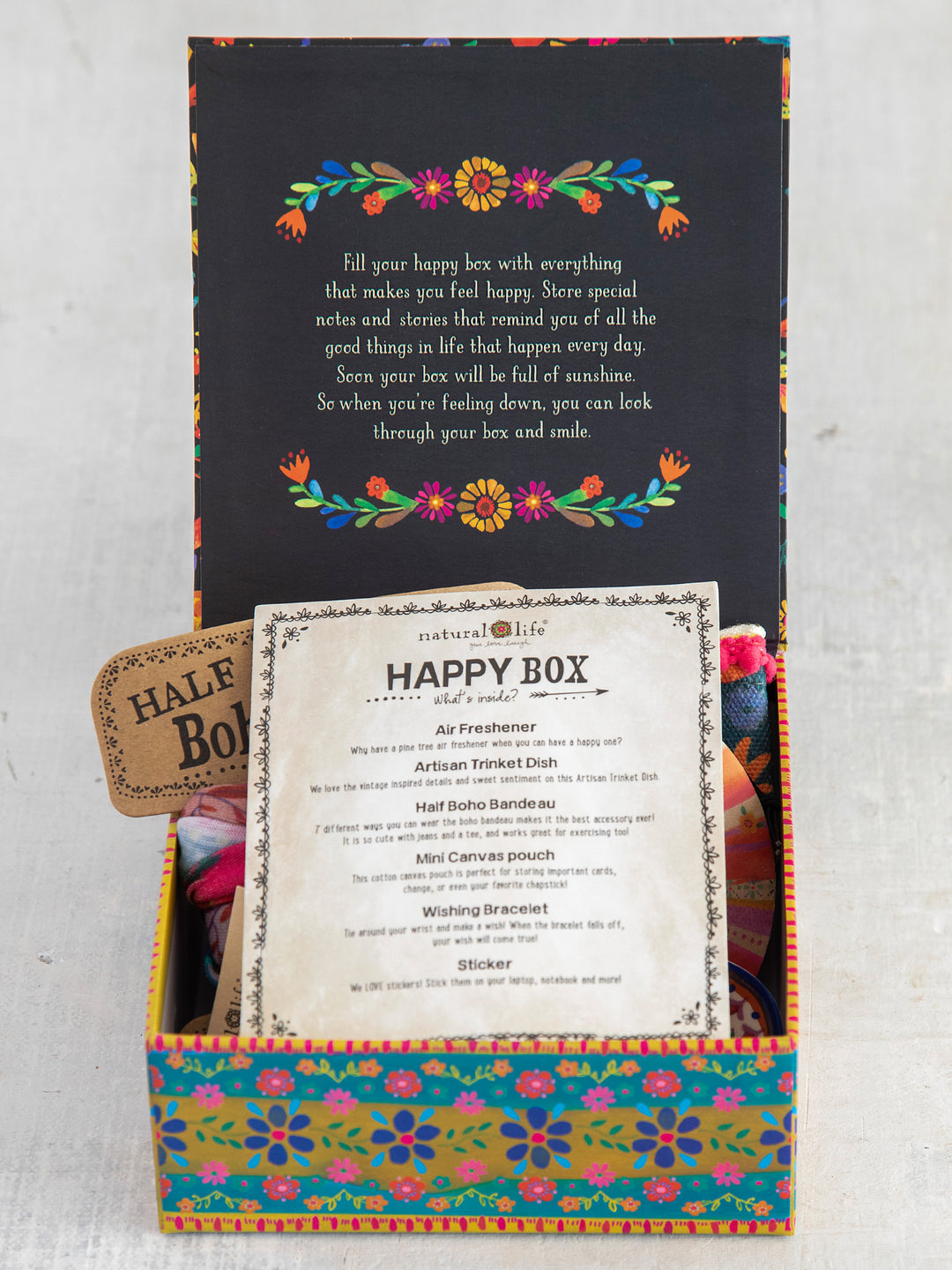 Happy Box Gift Set