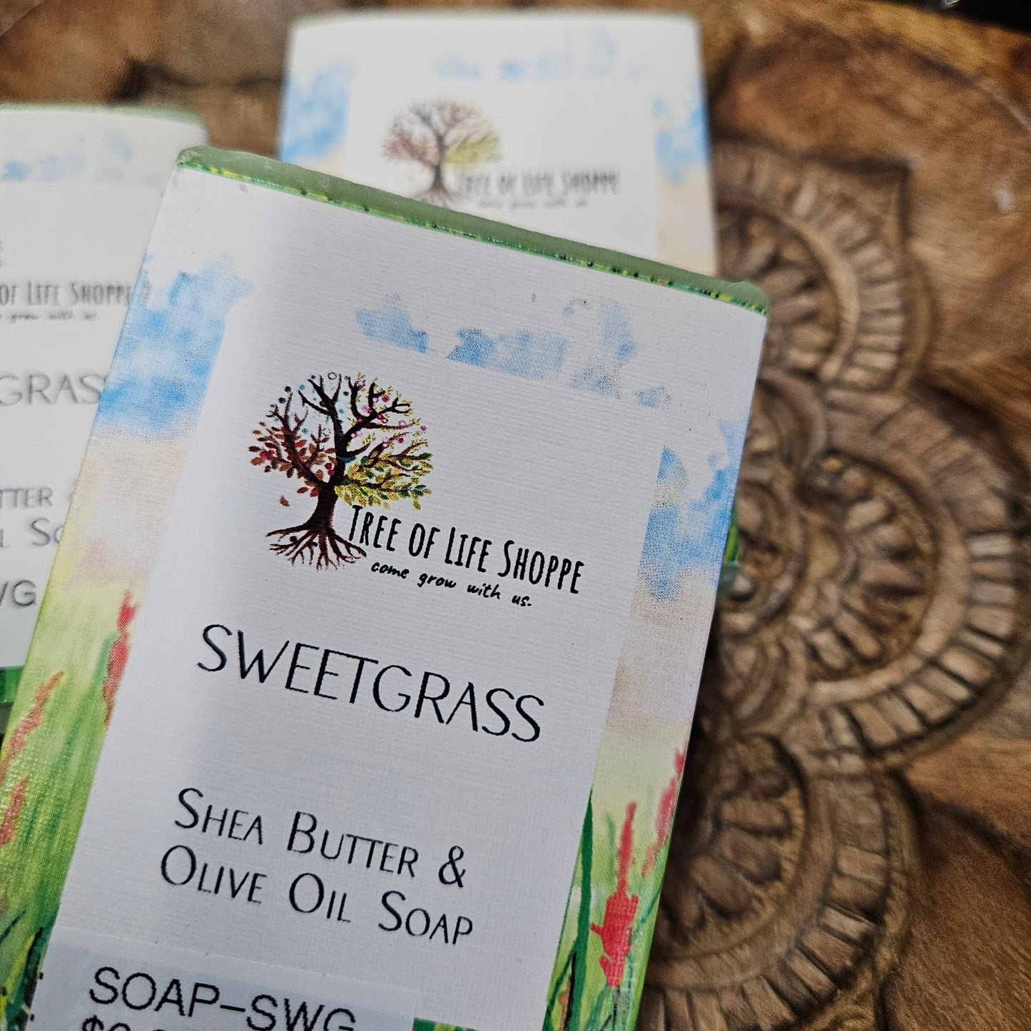 Sweetgrass - Shea Butter & Olive Oil Soap