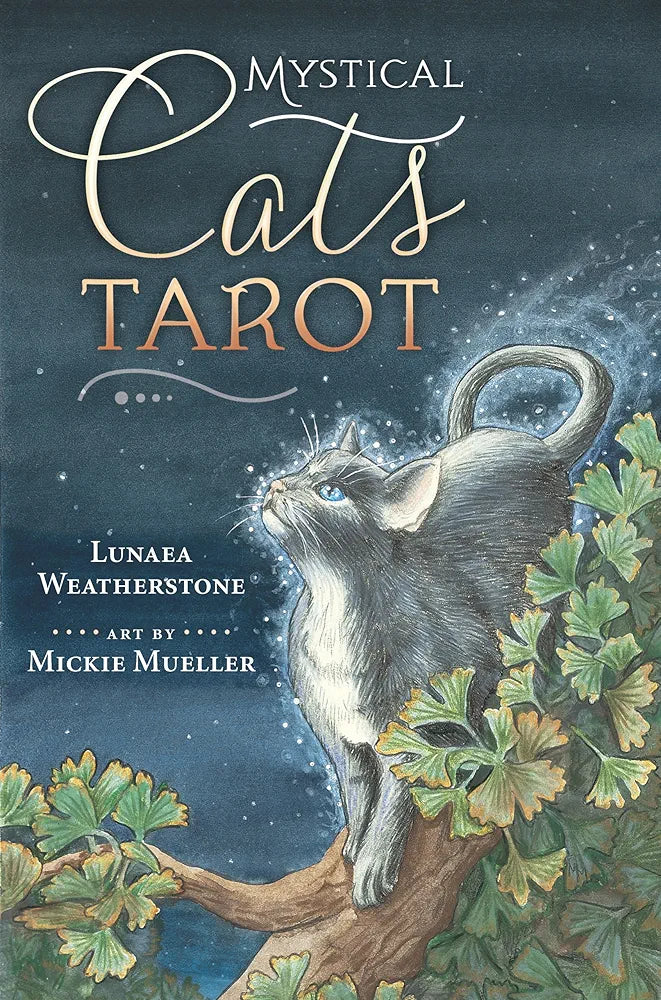 Mystical Cats Tarot - Pocket Size