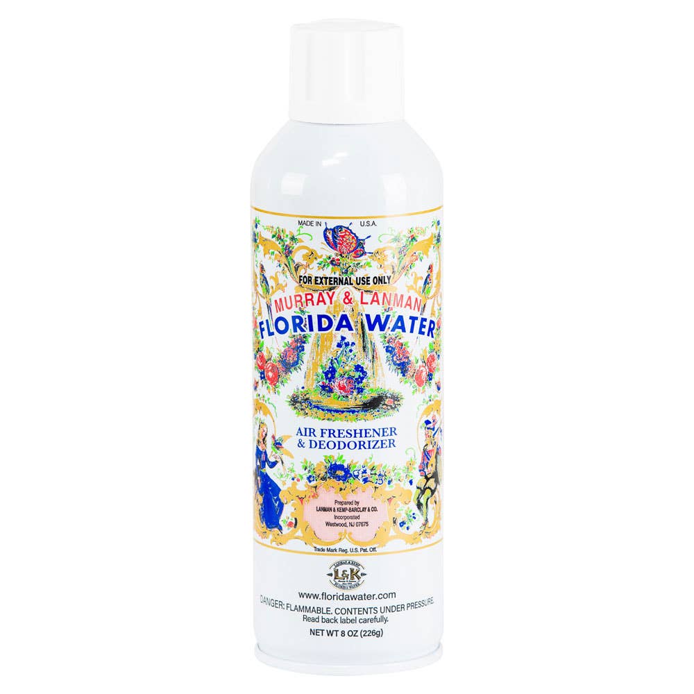 Florida Water by Murray and Lanman 6 oz Aerosol Spray