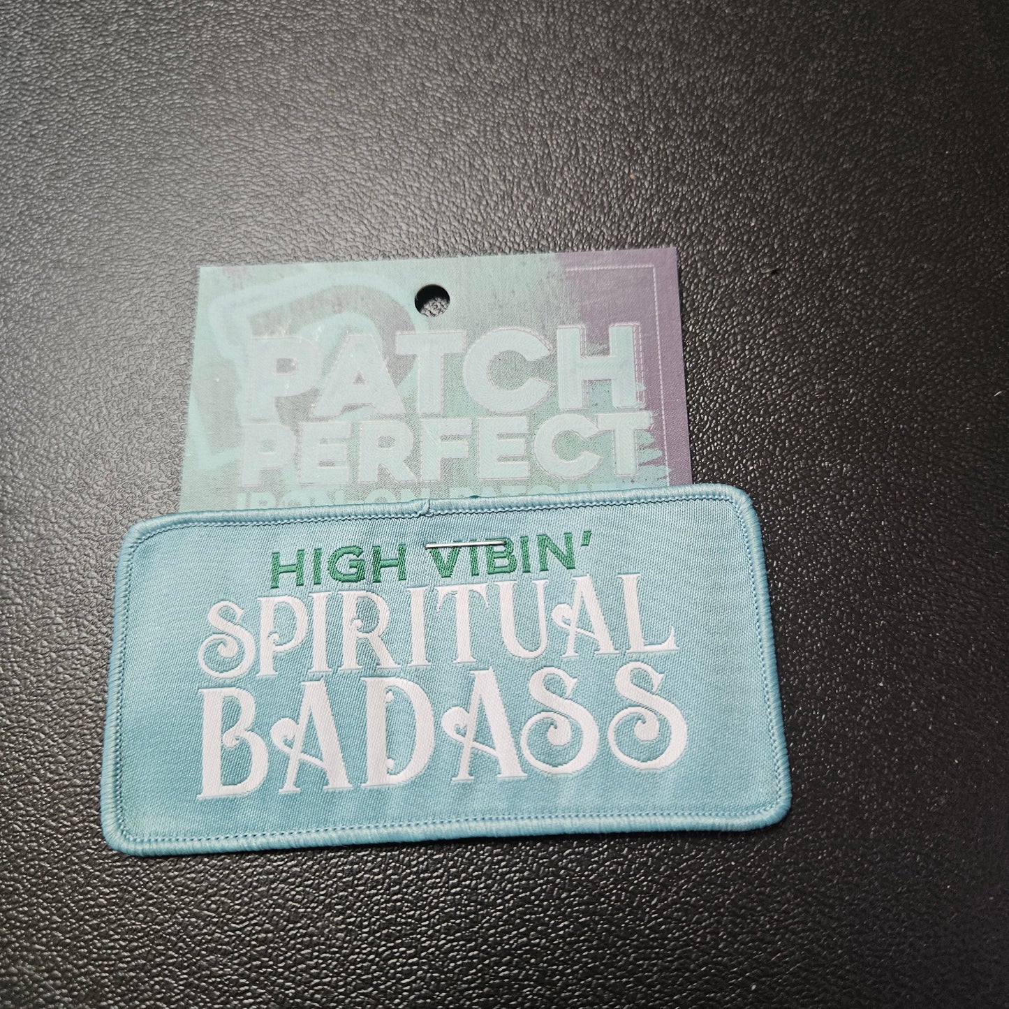 Spiritual Badass Embroidered Patch