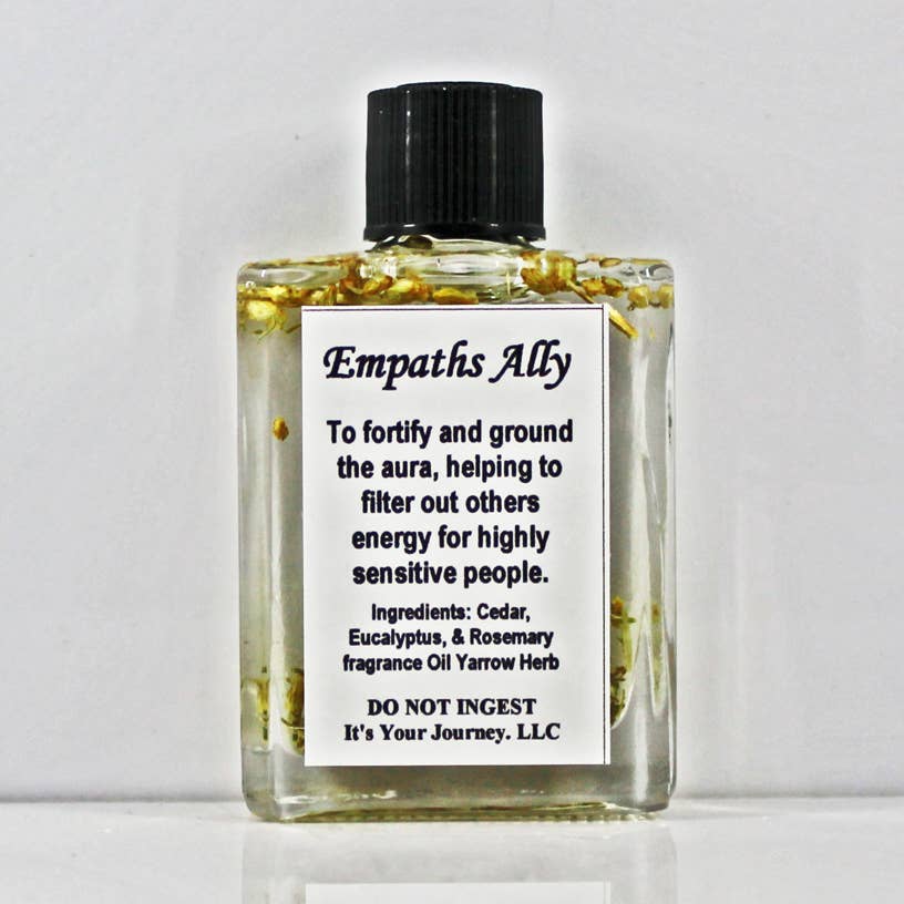 Empath Allly Spiritual Oil .5 oz