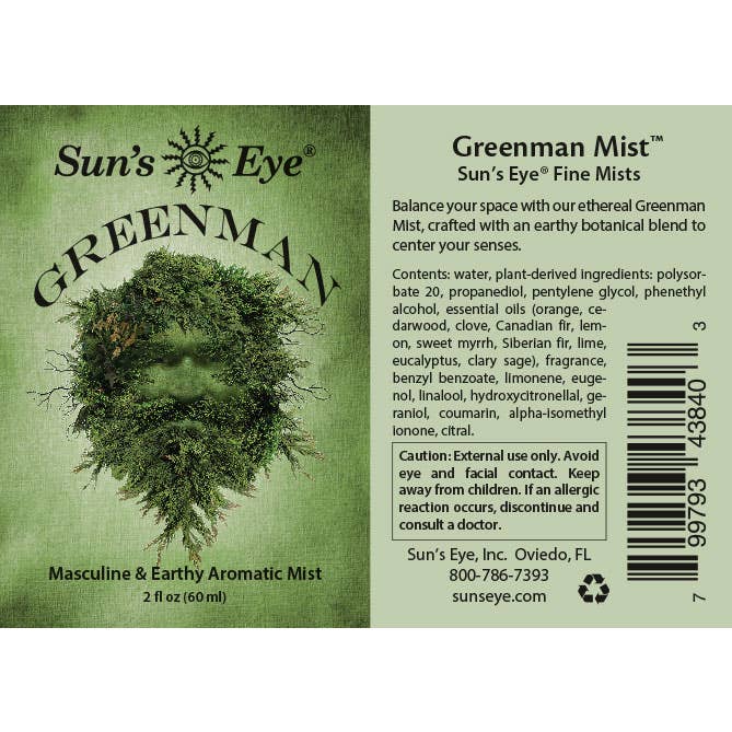 Greenman Spray 2 fl oz