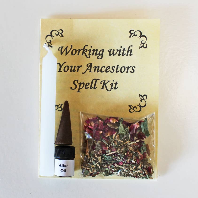 Working with Your Ancestors Spell Kit