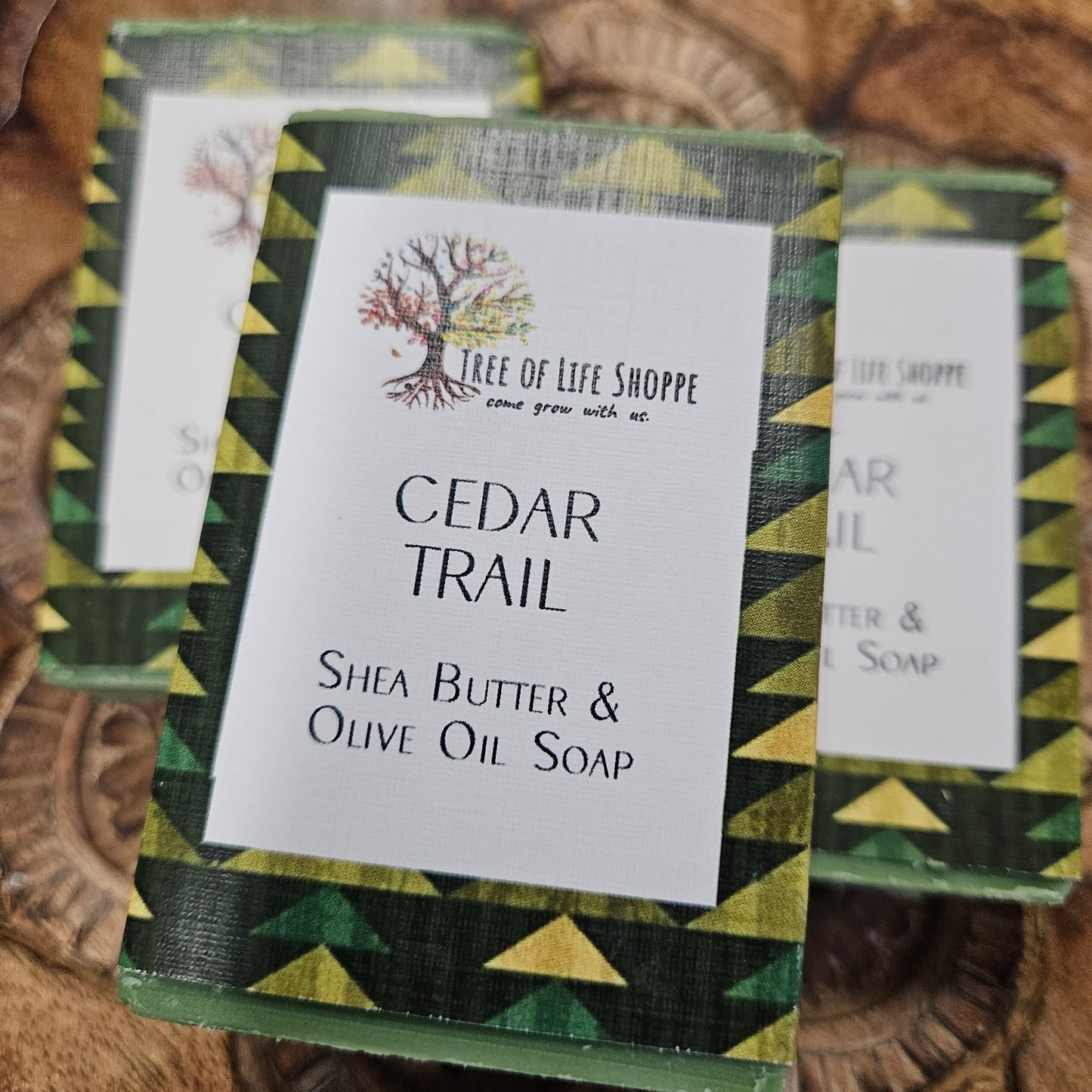 Cedar Trail Soap - Shea Butter & Olive Oil Soap
