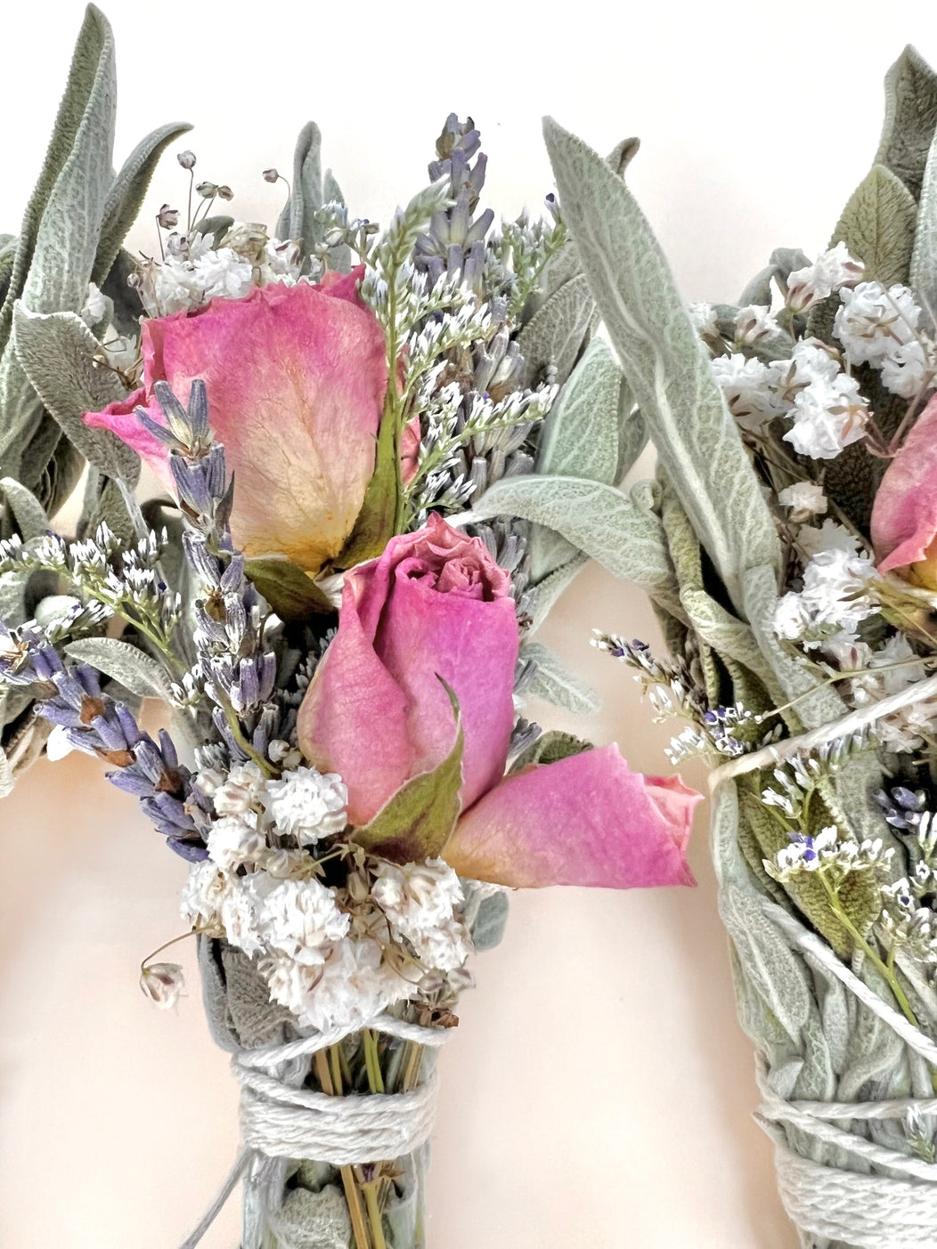 Ritual Mini Floral Sage Smudge - Self-Love & Gifting - Smoke Cleansing