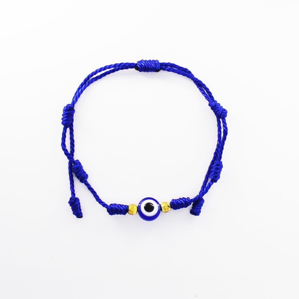 7 Knot Evil Eye Adjustable Bracelets