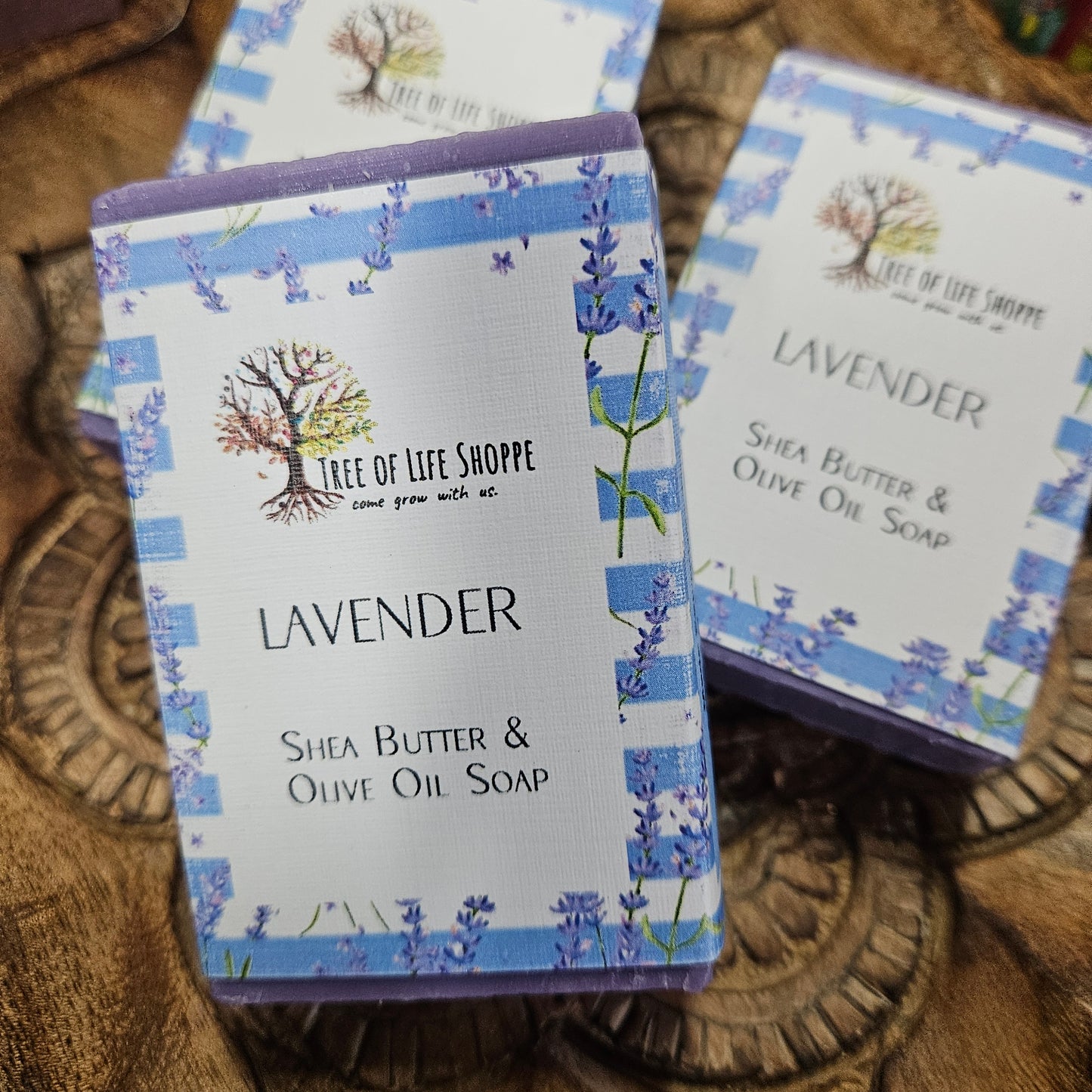 Lavender Soap - Shea Butter & Olive Oil Soap