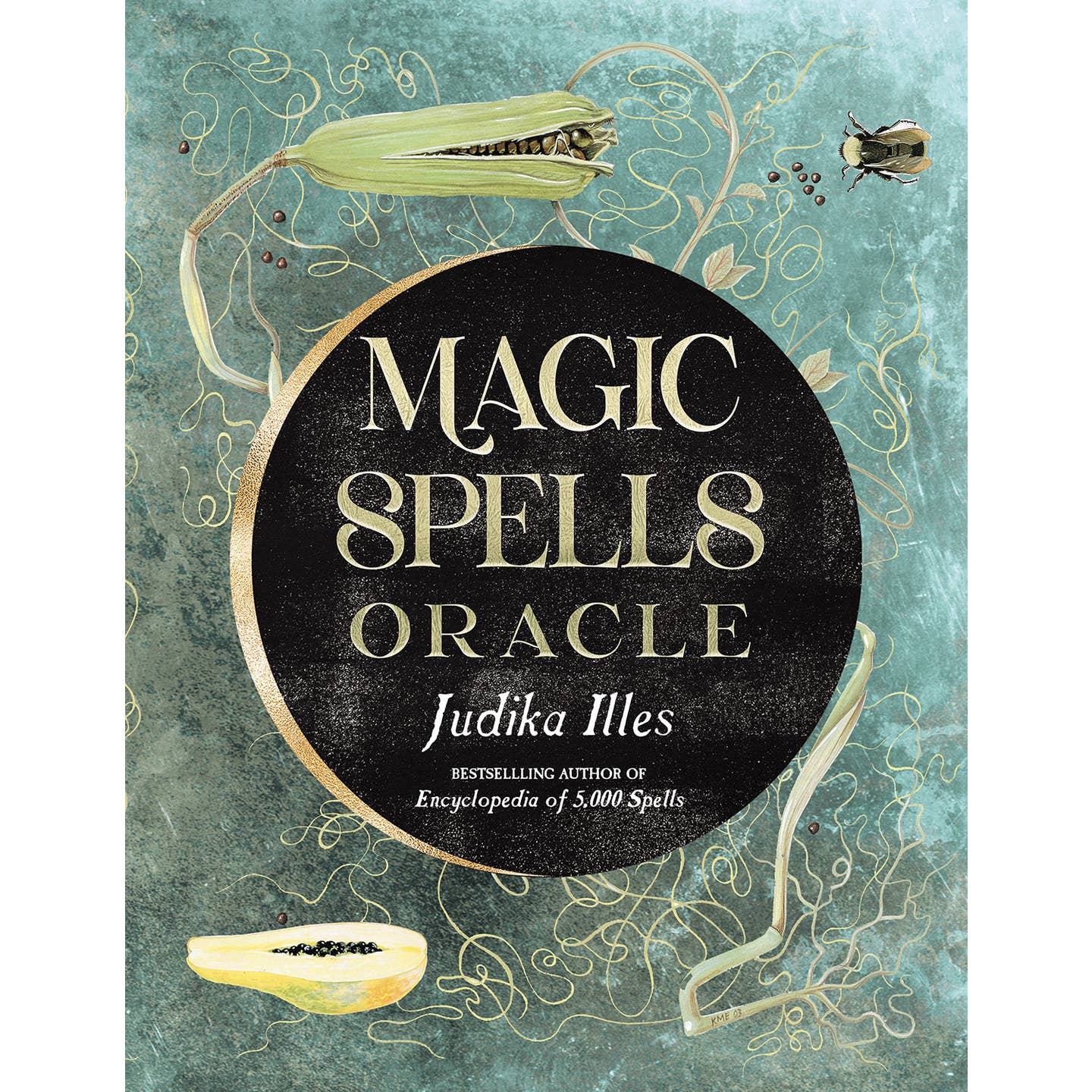Magic Spells Oracle: 36 Cards & 128 Page Guidebook