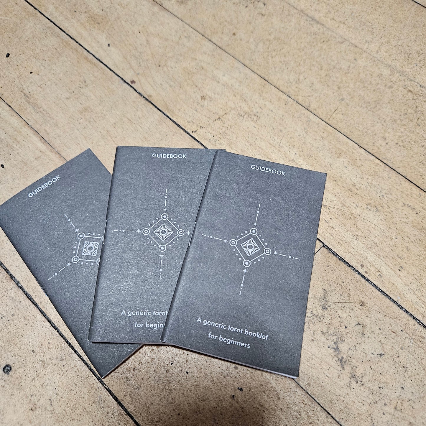 Generic Tarot Guidebook for Beginners - Pocket Size