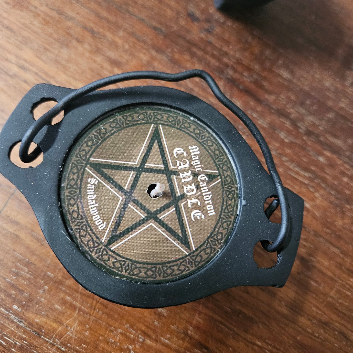 Sandalwood - Cauldron Candle