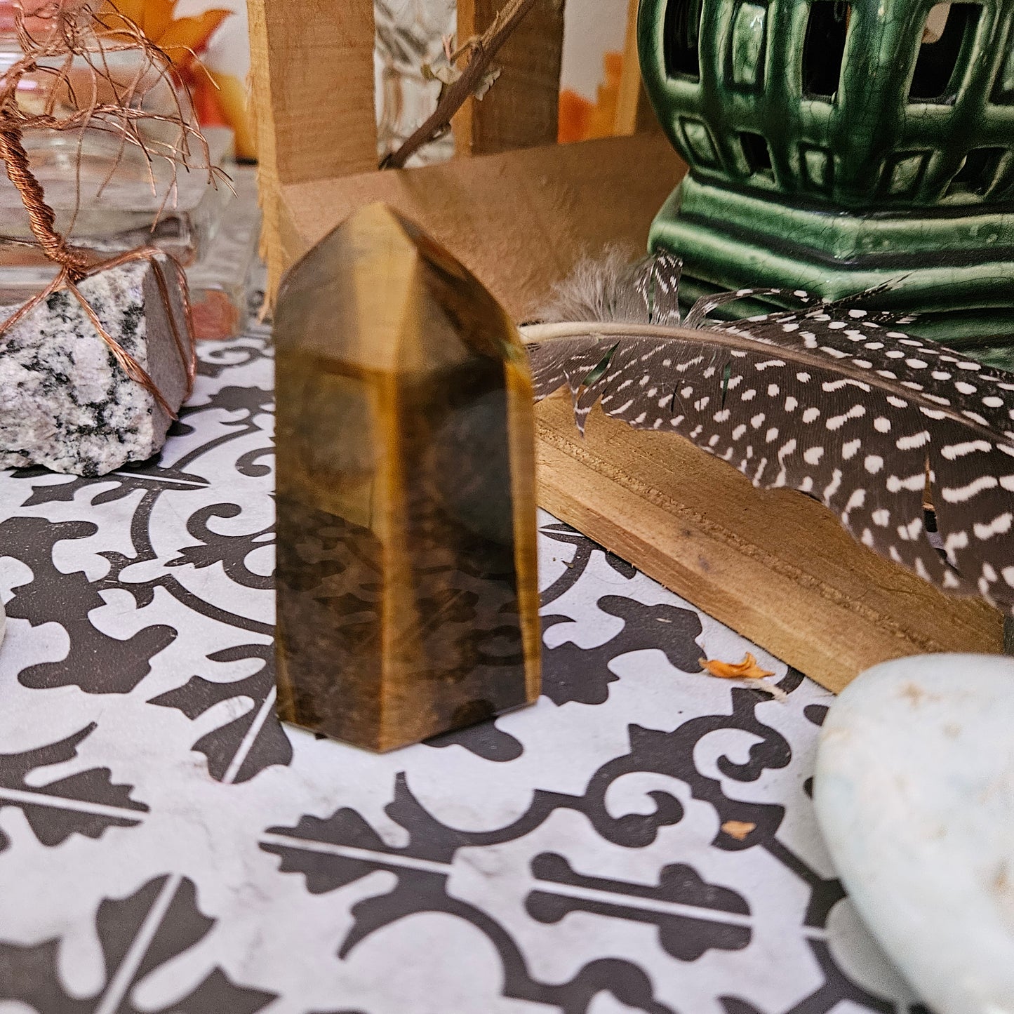 Tigers Eye Point Tower