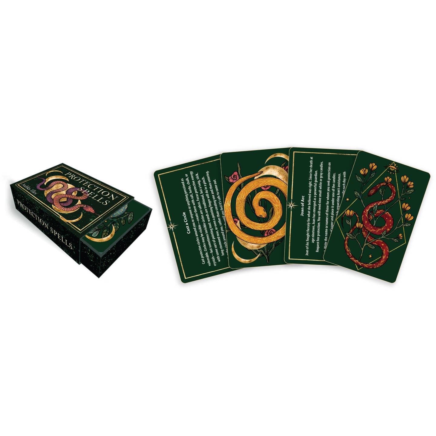 Protection Spells: 36 Cards For Magical Self-Defense (Mini)