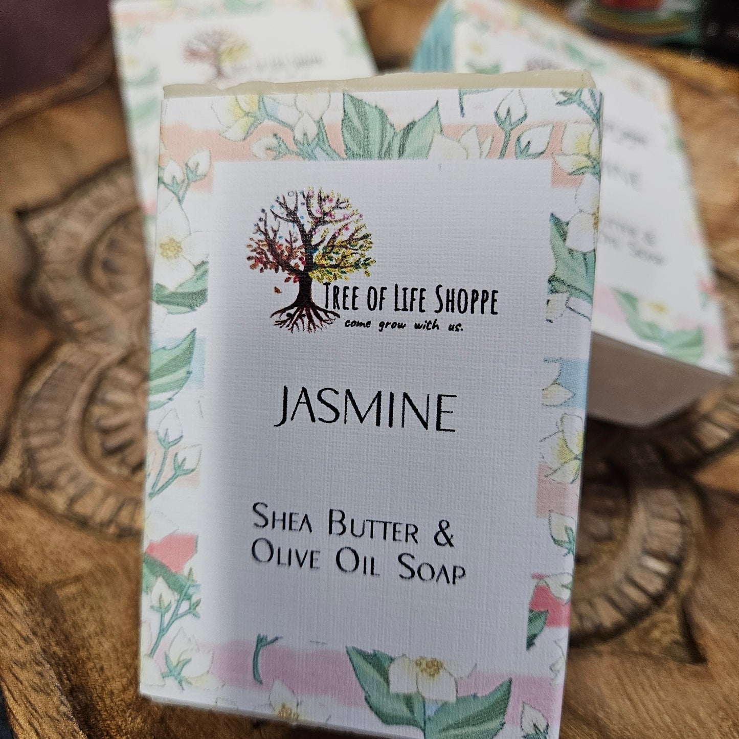 Jasmine Soap - Shea Butter & Olive Oil Soap
