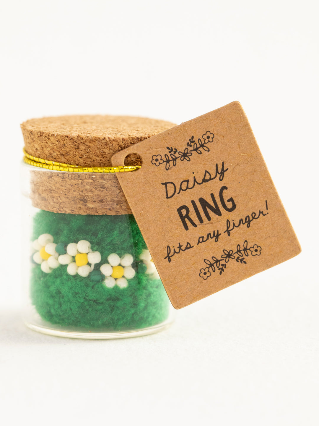 Daisy Rings - Gift Bottle