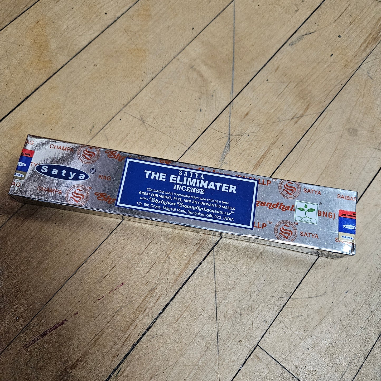Satya Incense 15g (grams) - The Eliminator