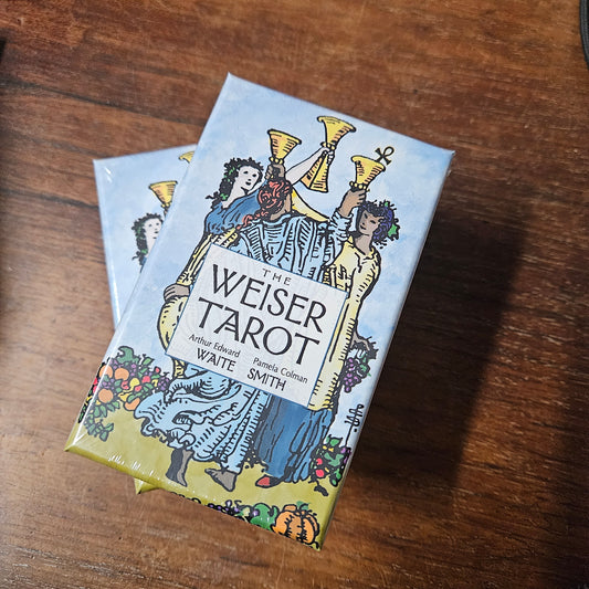 The Weiser Tarot (78 Cards and 64 Page Book)