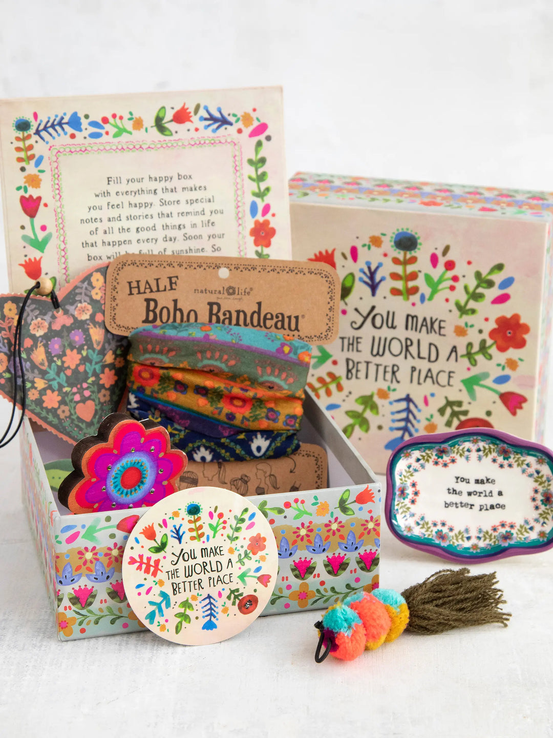 Happy Box Gift Set
