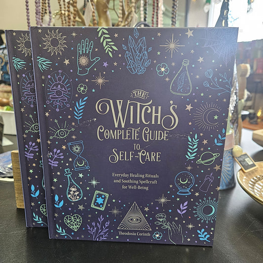 The Witch's Complete Guide to Self-Care (Hard Cover Book)