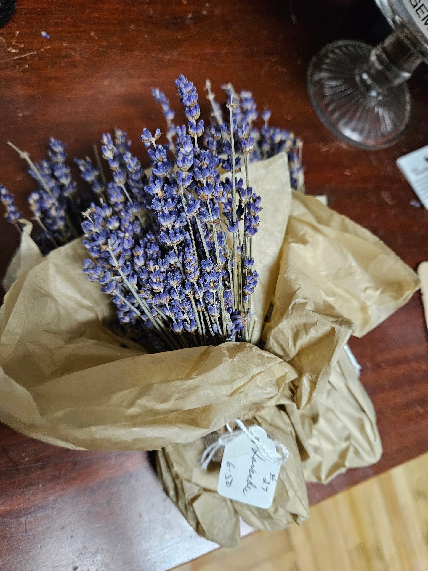 Mini Dried Lavendar Bundles