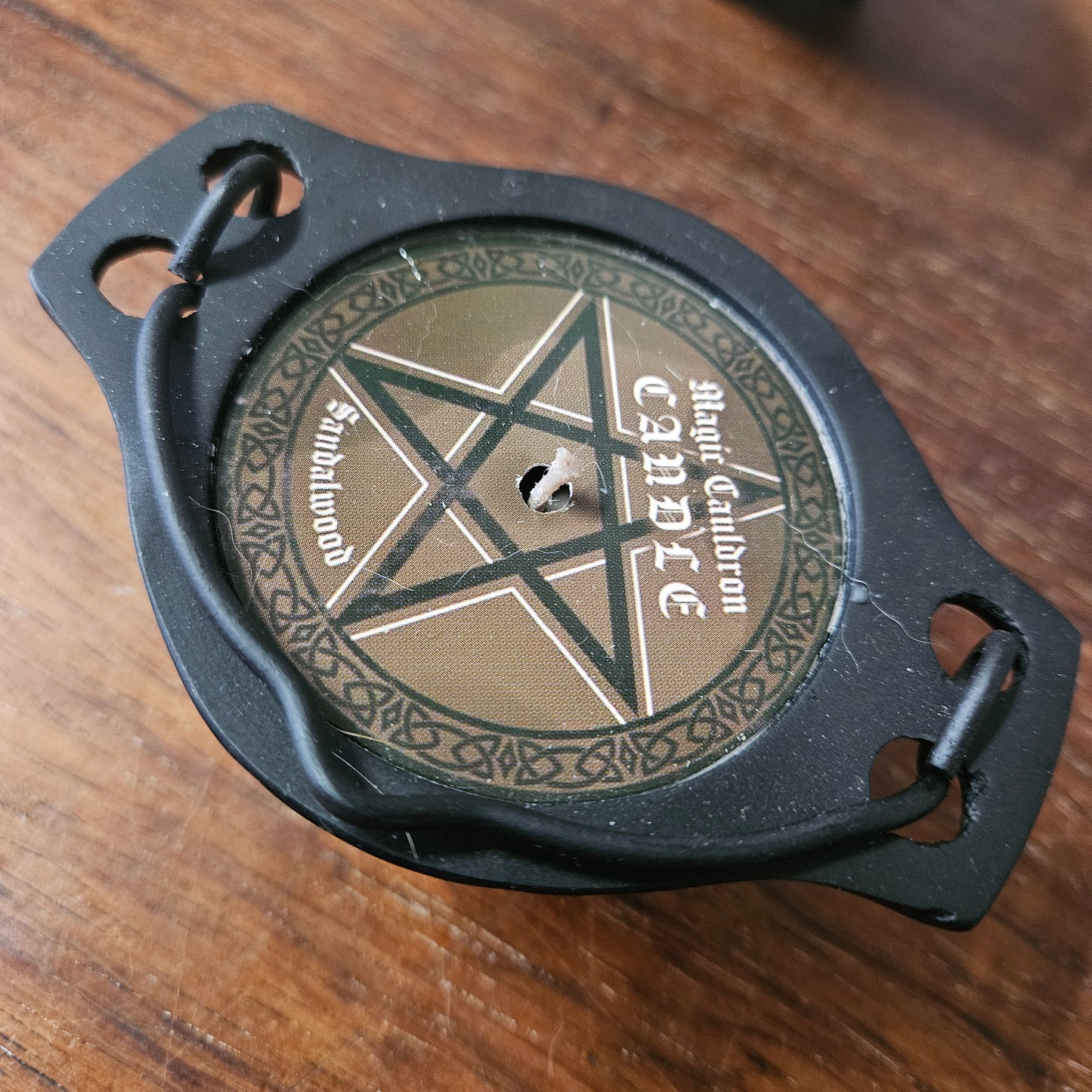 Sandalwood - Cauldron Candle