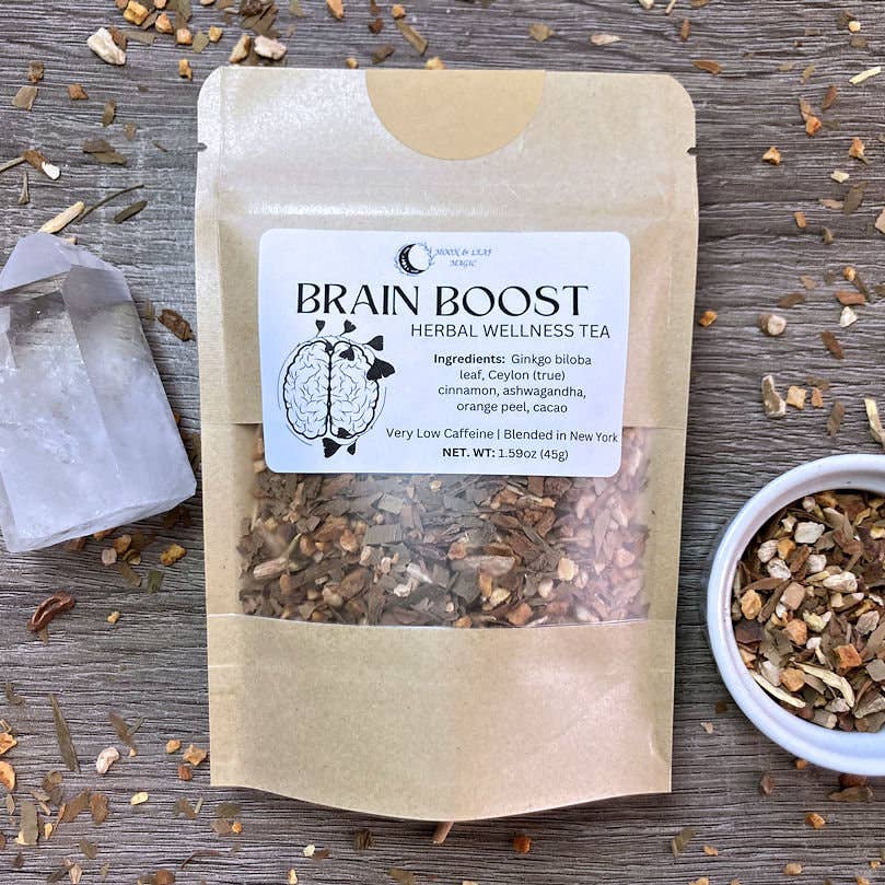 Brain Boost Herbal Tea