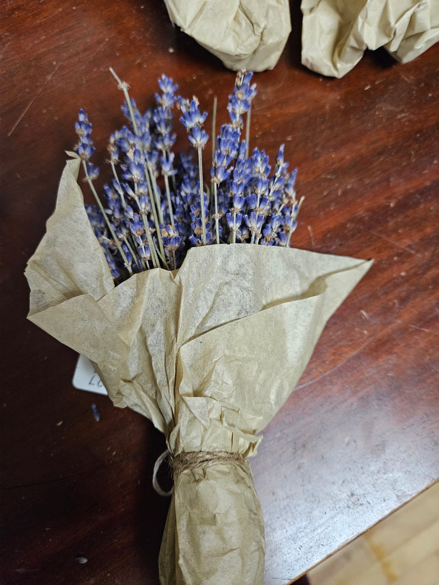 Mini Dried Lavendar Bundles