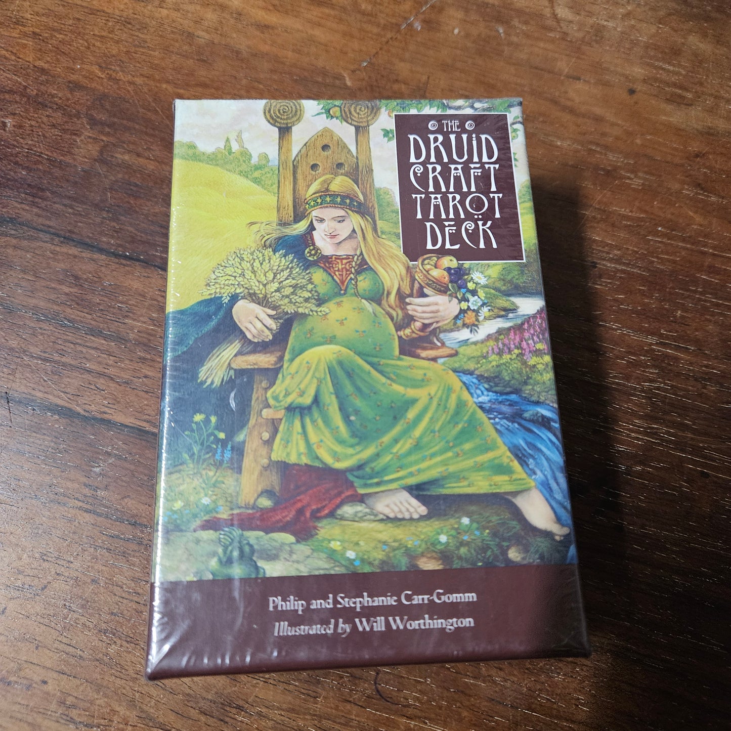 The Druidcraft Tarot (78 Cards and 192 Page Guidebook)
