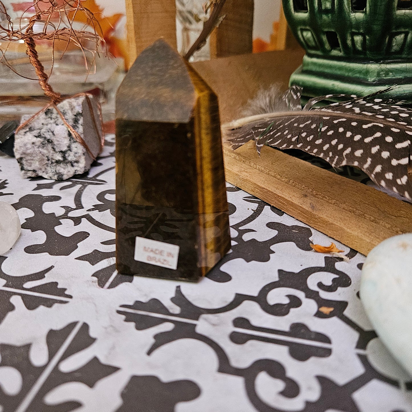 Tigers Eye Point Tower