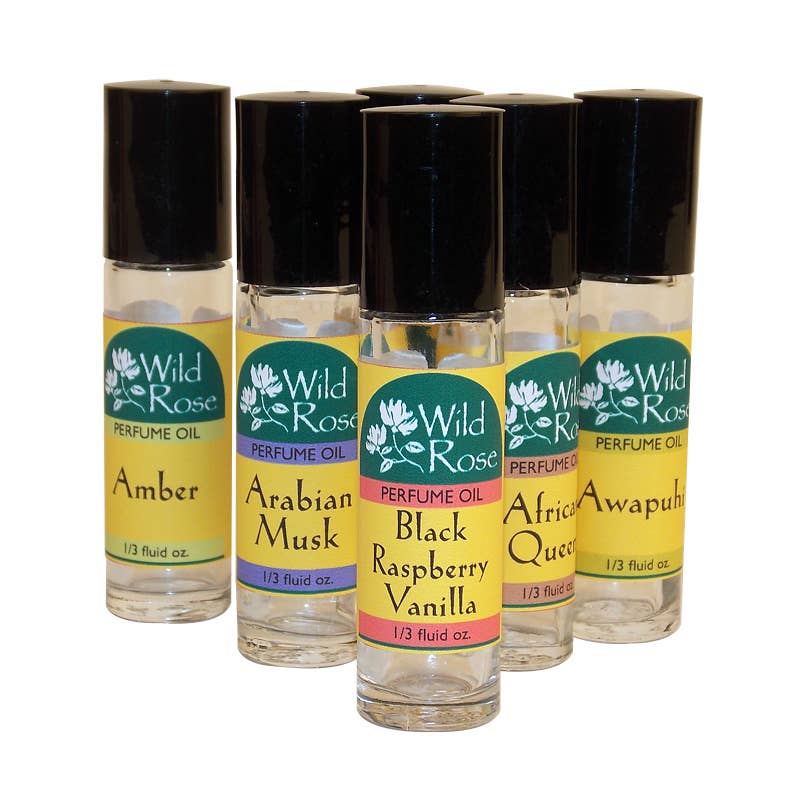 Wild Rose Prefume Oil Rollers