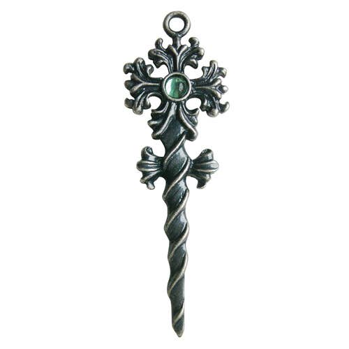 Wood Witch's Wand For Magical Knowledge