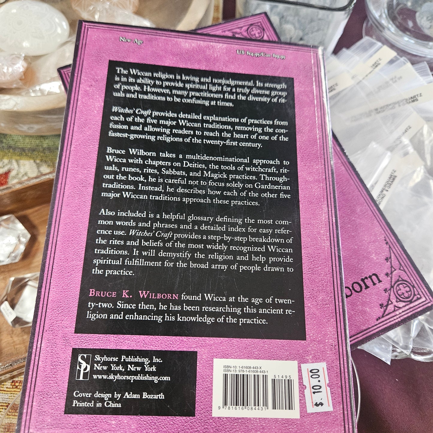 Witches' Craft: A Multidenominational Wicca Bible