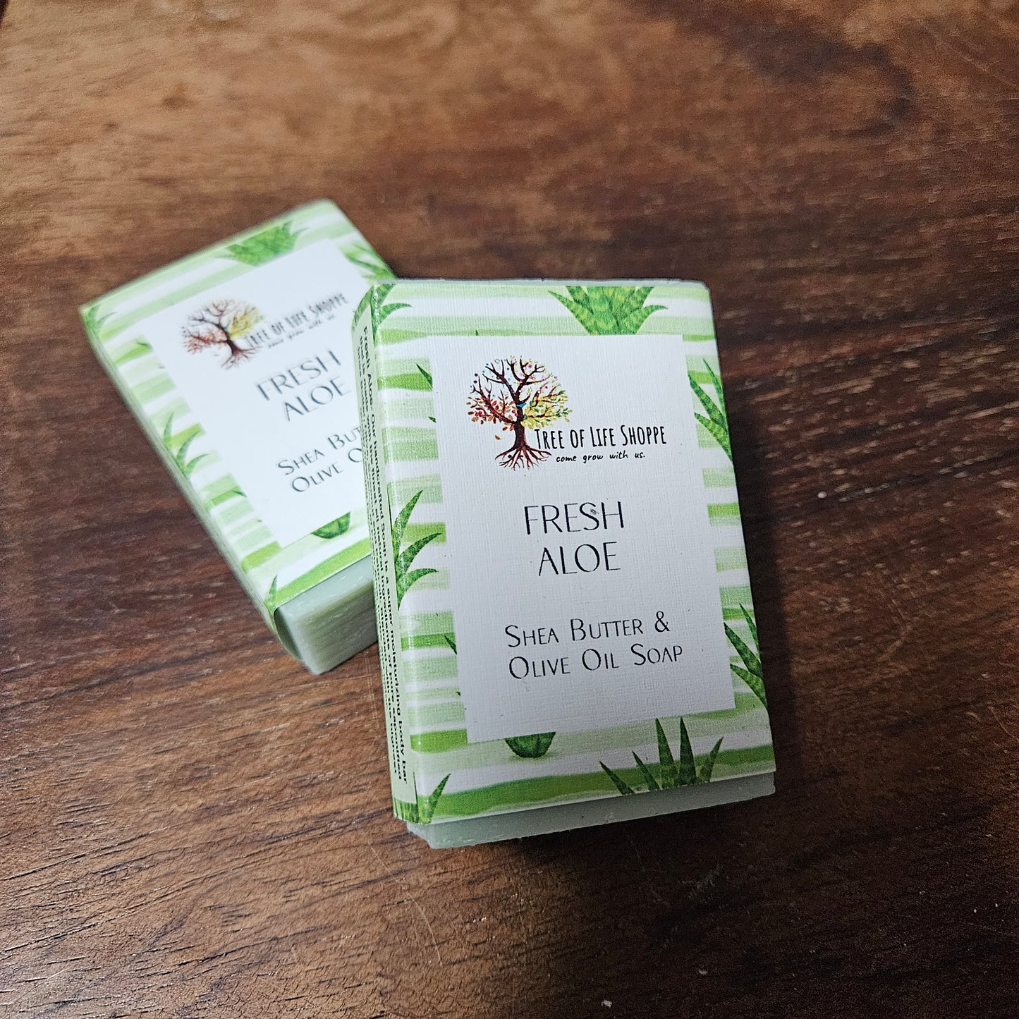 Fresh Aloe Soap - Shea Butter & Olive Oil Soap