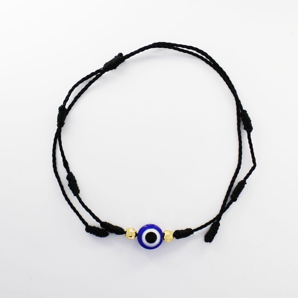 7 Knot Evil Eye Adjustable Bracelets