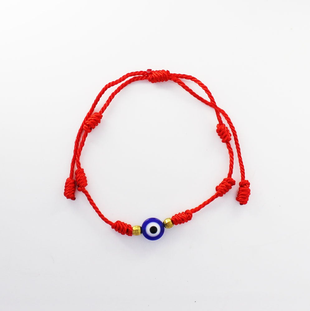 7 Knot Evil Eye Adjustable Bracelets