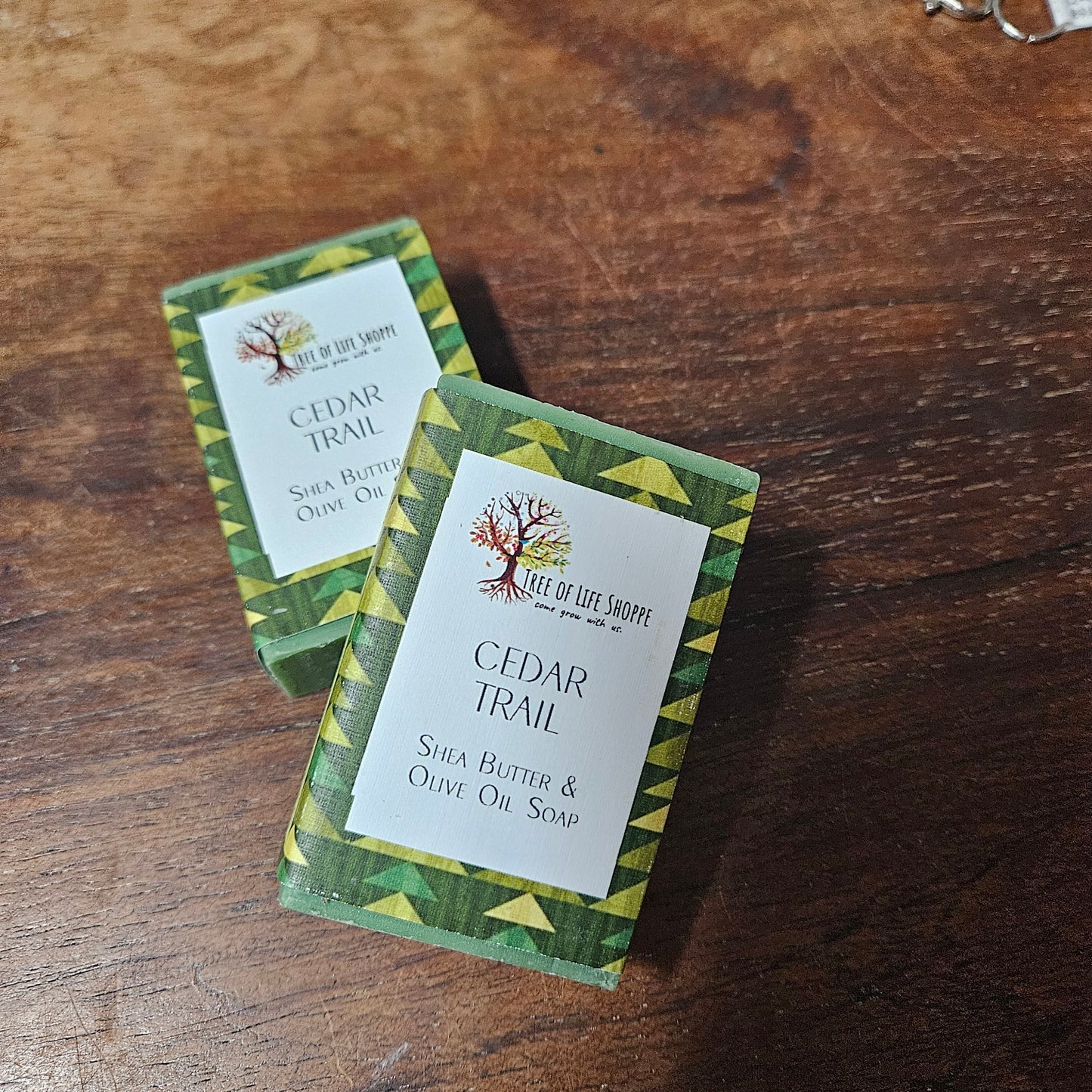 Cedar Trail Soap - Shea Butter & Olive Oil Soap