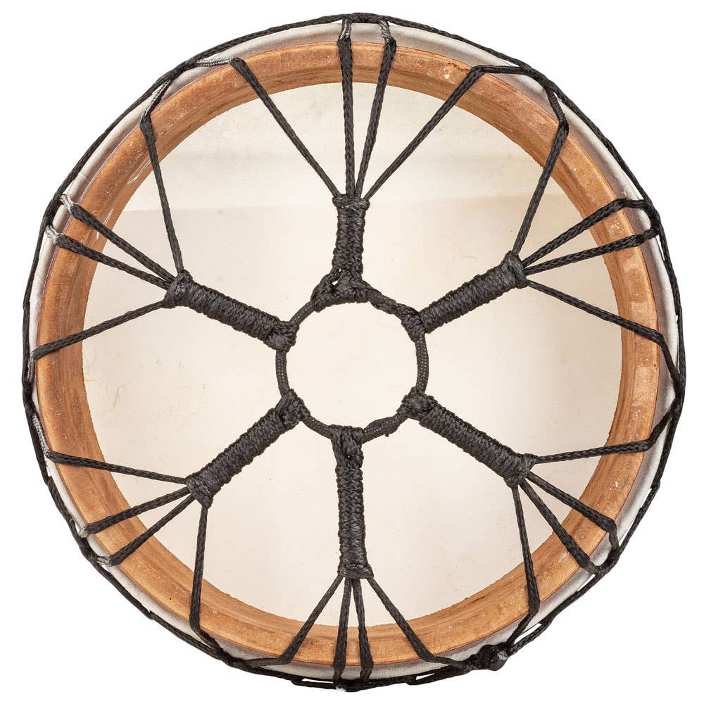 Ceremonial Drum & Stick 12 inch