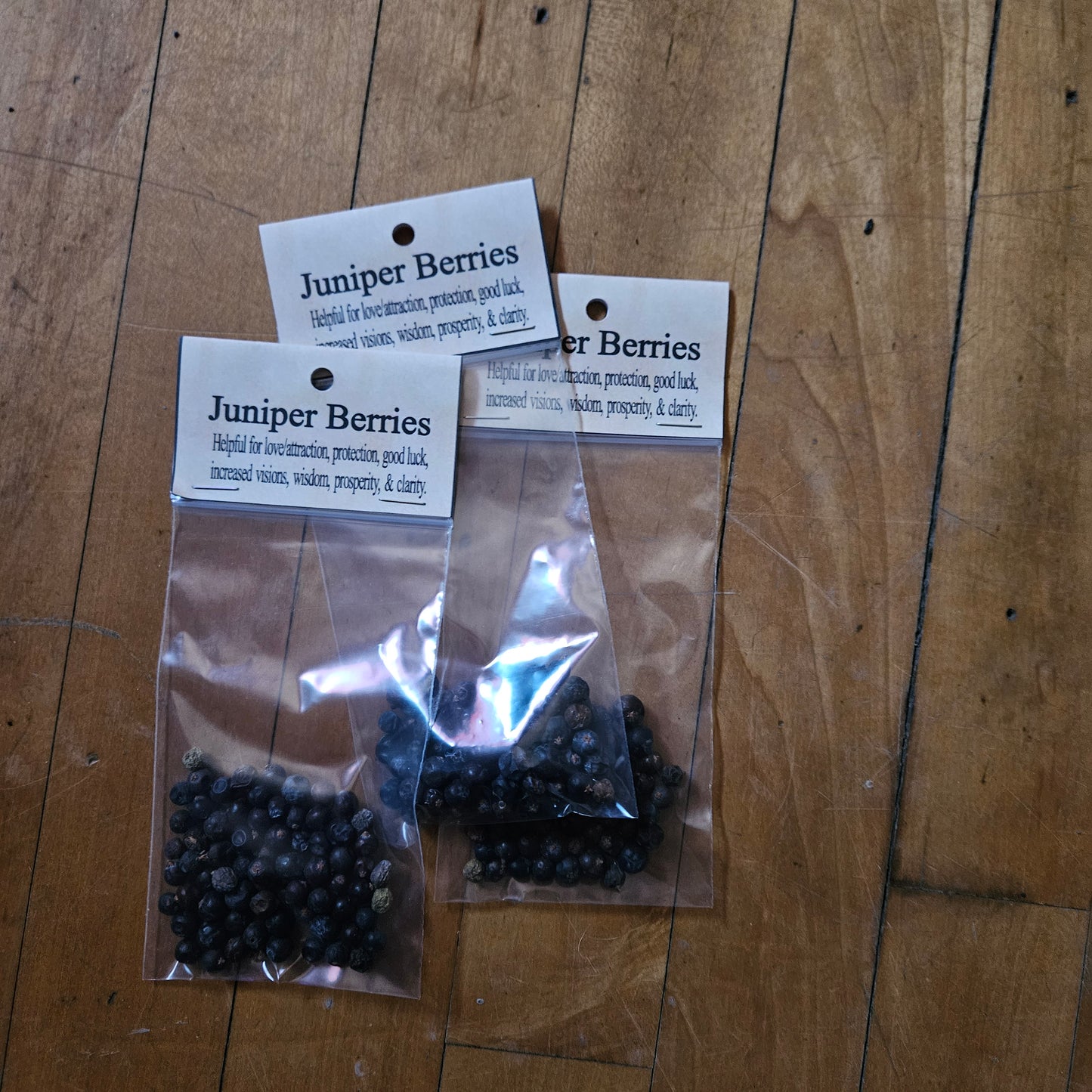 Magical Herb - Juniper Berries 1/2 oz