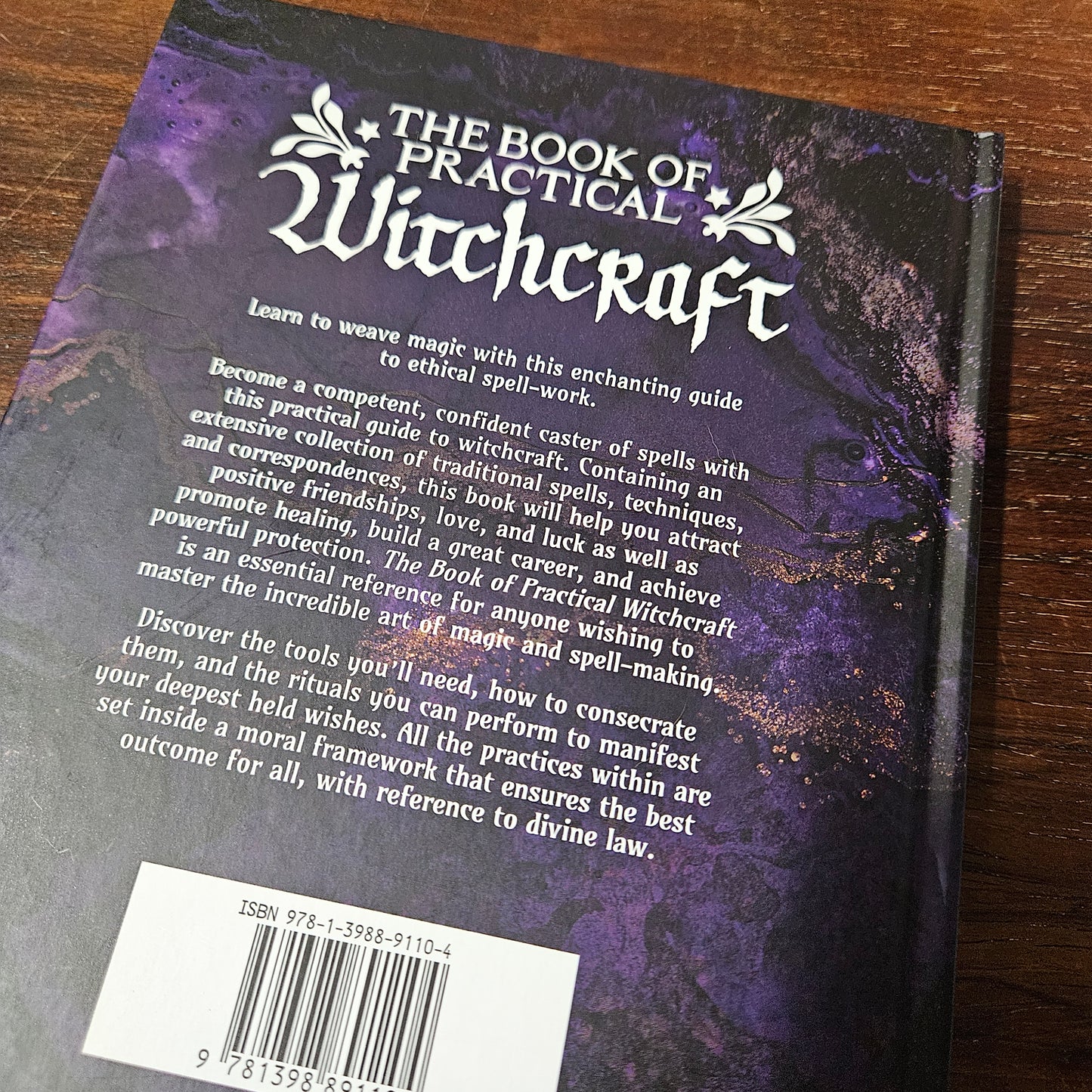 The Book of Practical Witchcraft: A Compendium of Spells, Rituals and Occult Knowledge