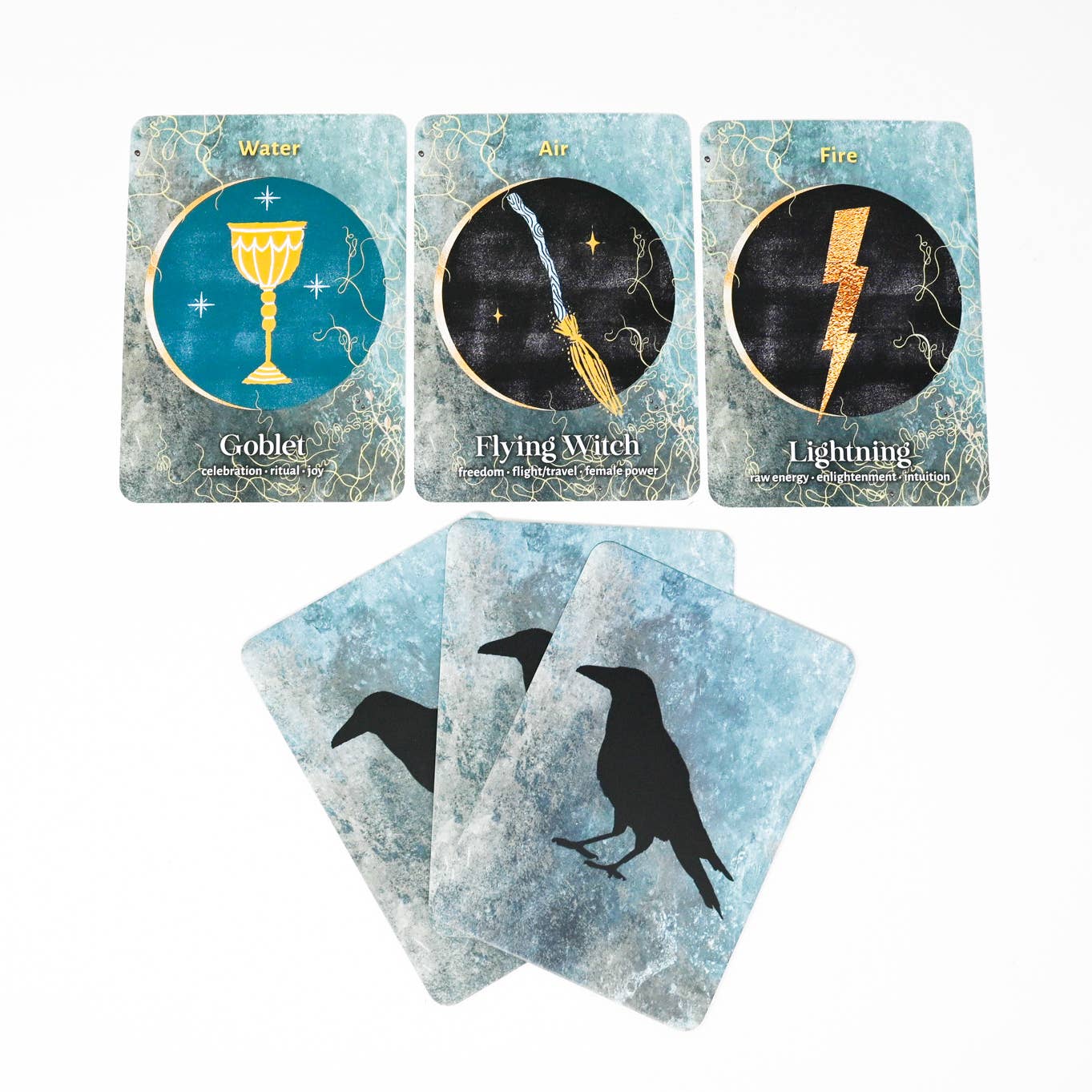 Magic Spells Oracle: 36 Cards & 128 Page Guidebook