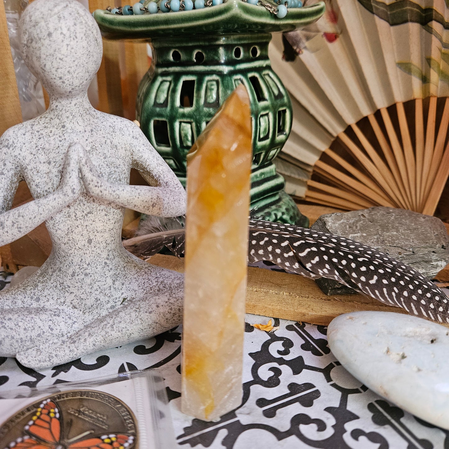 Golden Healer Tower Point 4 1/2"